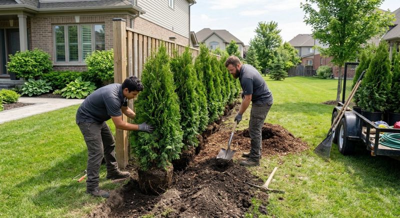 Increase Your Landscape Shrub Installation Business with an AI Driven, Targeted Website